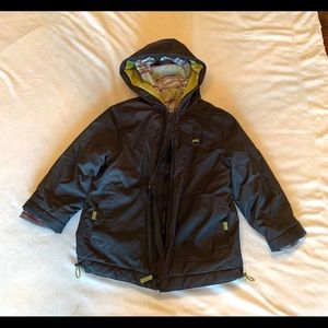 Janie and Jack 2-Piece Hooded Winter Coat